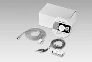 Programming cable for parallel shaft encoders, CD with ProGeber software and manual (Z 139.005)