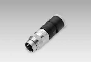 Cable connector M16, 5-pin, without cable with integrated terminating resistor 120 Ω (Z 165.AW1)