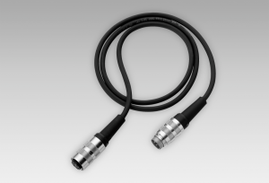 Coupling cable with M16 - M16, 5-pin, 1 m (Z 165.V01)