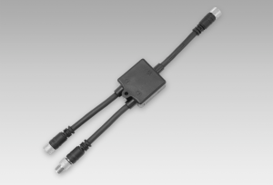 Y-junction M8, 4-pin, with cable (Z 178.Y02)
