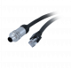 Cable GigE M12/RJ45, 5,0 m, chain