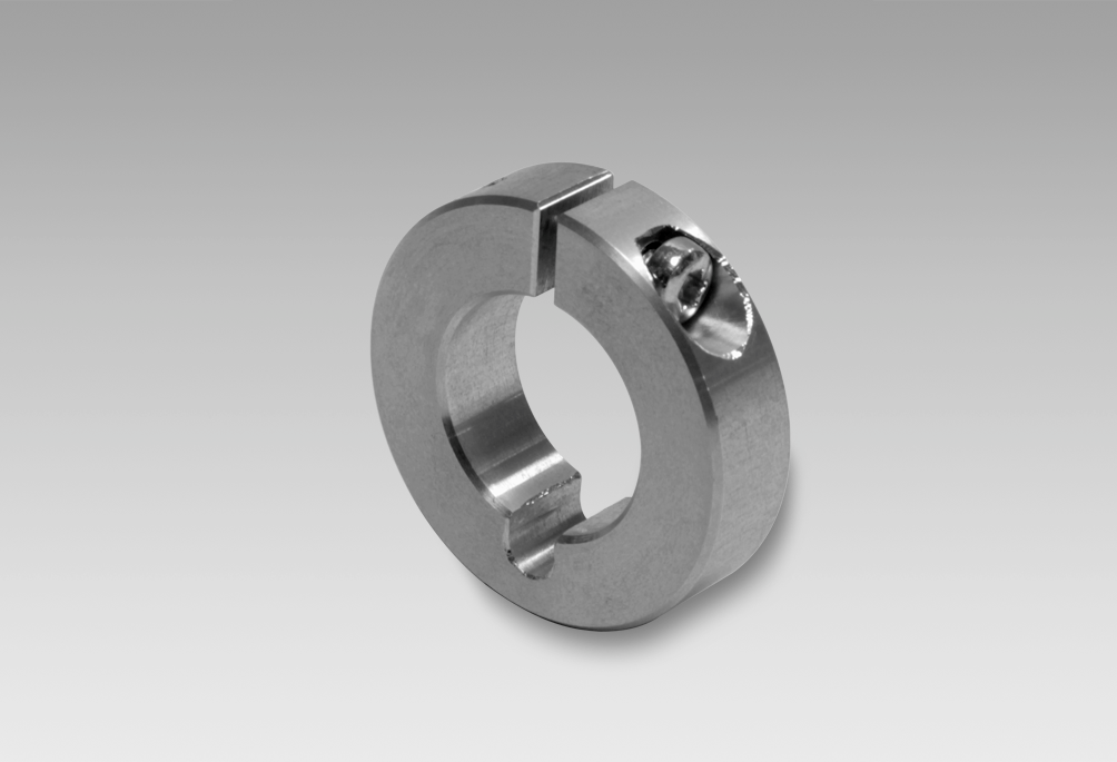 Clamping ring 17/31/ 8 M3 8.8 for EIL580 hollow shaft ø12...15 mm for