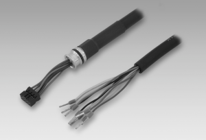 Connection cable with FCI, 8-pin / wire end sleeves (UL/CSA), 1 m