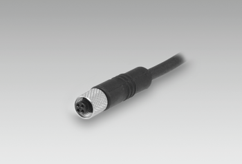 ESG 05SP0200 - Connector M5, 3 pin, straight, 2 m