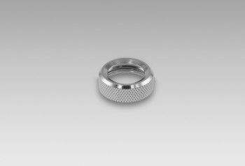 Cap nut M18x7 for sensors series 18 - Cap nut glass cover for sensors series 18