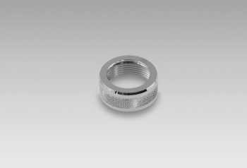 Cap nut M30x13.5 for sensors series 30 - Cap nut glass cover for sensors series 30