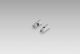 Side view unit (integrated deflection mirror) - Screw-on unit for through-beam type fiber optics