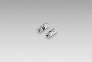 Side view unit (integrated deflection mirror) - Screw-on unit for through-beam type fiber optics