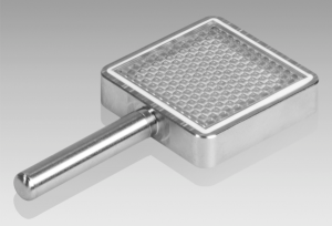 FTDR 047W047 - Stainless steel reflector for retro-reflective sensor in hygiene design