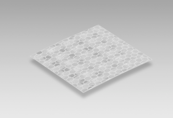 Z-FTDF 050K0100 - Reflective type rectangular 50 x 100 mm