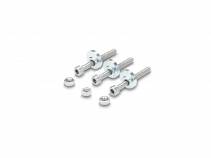 Set of eccentric fixings for mounting clamp (10117667)