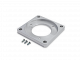 Adaptor plate for clamping flange