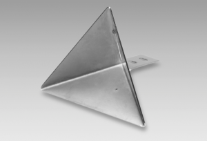 ZREFL-RAD.CCUBE30 - Metal reflector as corner cube, edge length 30 mm