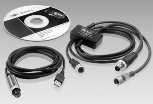 ZCKIT-SCA.S10 - ScaDiag Connection-Kit with application software ScaDiag for parameterization and data recording of SCATEC sensors on the PC. Operating system: Windows XP/2000 or later.