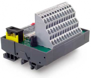 ASIA 75 input / output module, for 3-wire sensors
