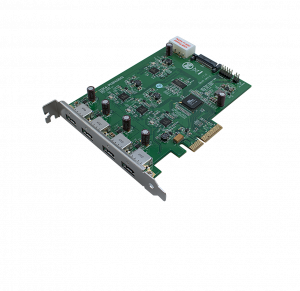 ZVA-IOI PCIe USB3.0 Quad Channel 4 Port