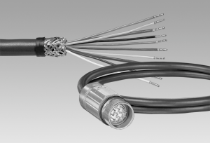 Sensor cable for encoders HEK 17