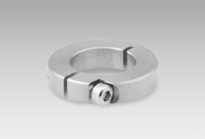 Clamping ring set 28.4/50x12 - stainless steel (Z 119.102)