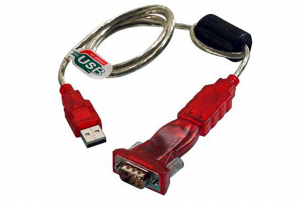 USB → RS485 converter with connecting cable for DSL