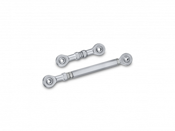 Torque arm M6 stainless, length 67...70 mm